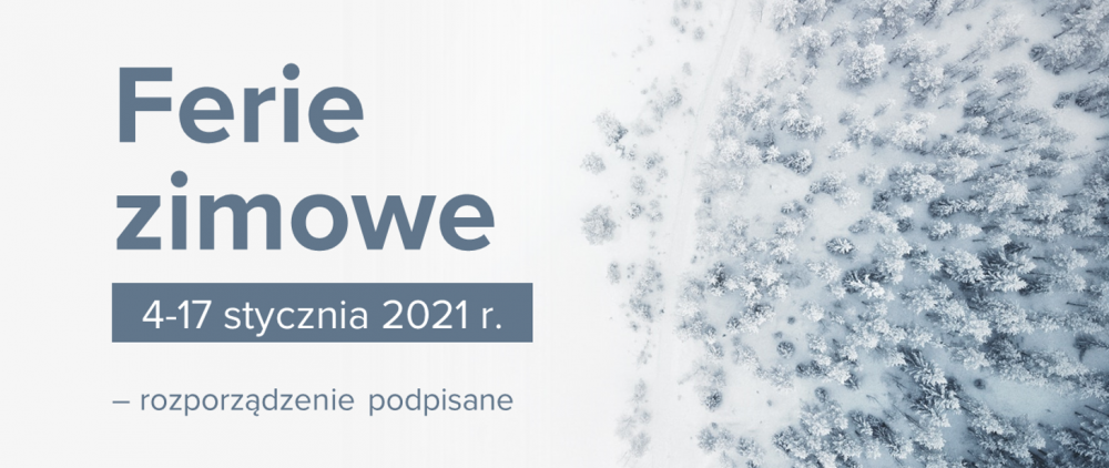 Ferie zimowe 2021