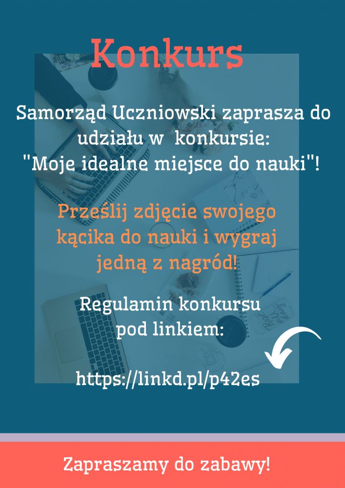 Konkurs Samorządu Uczniowskiego