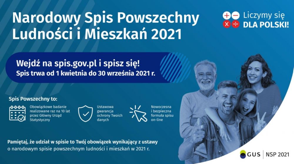 spis powszechny 20 21