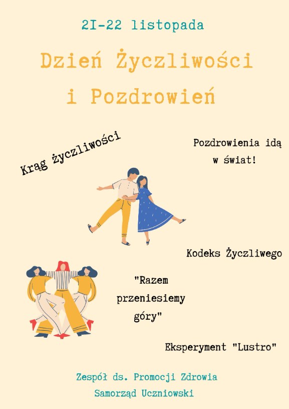 Dzień Życzliwości i Pozdrowień 