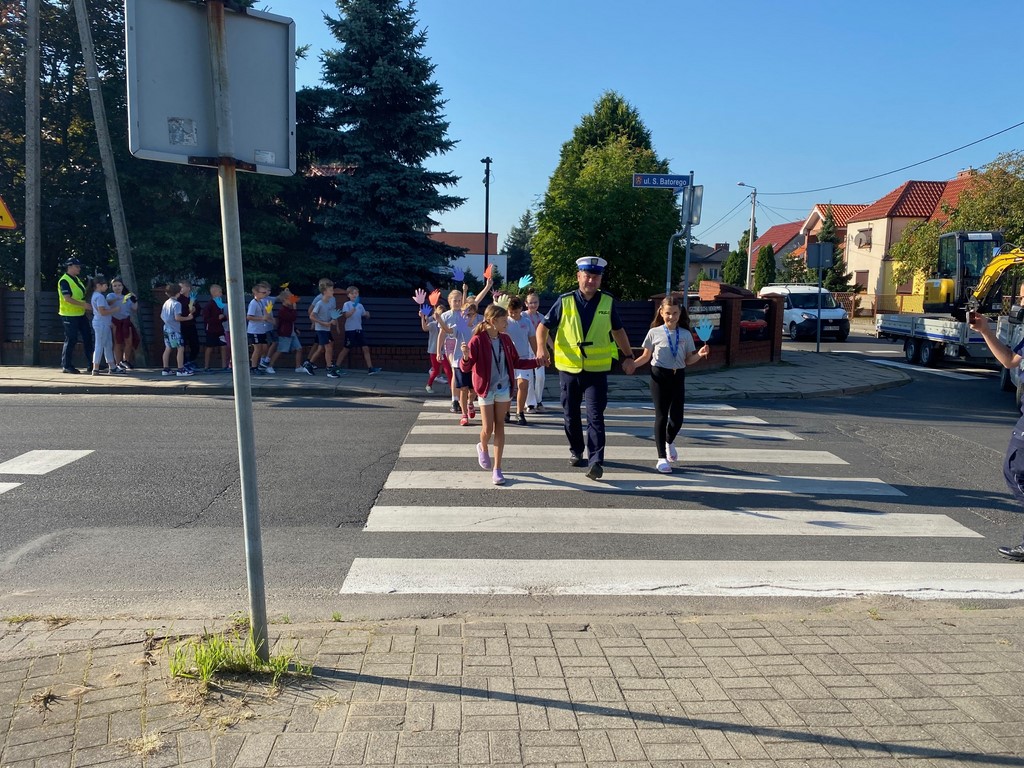 Zajęcia profilaktyczne z przedstawicielami policji 