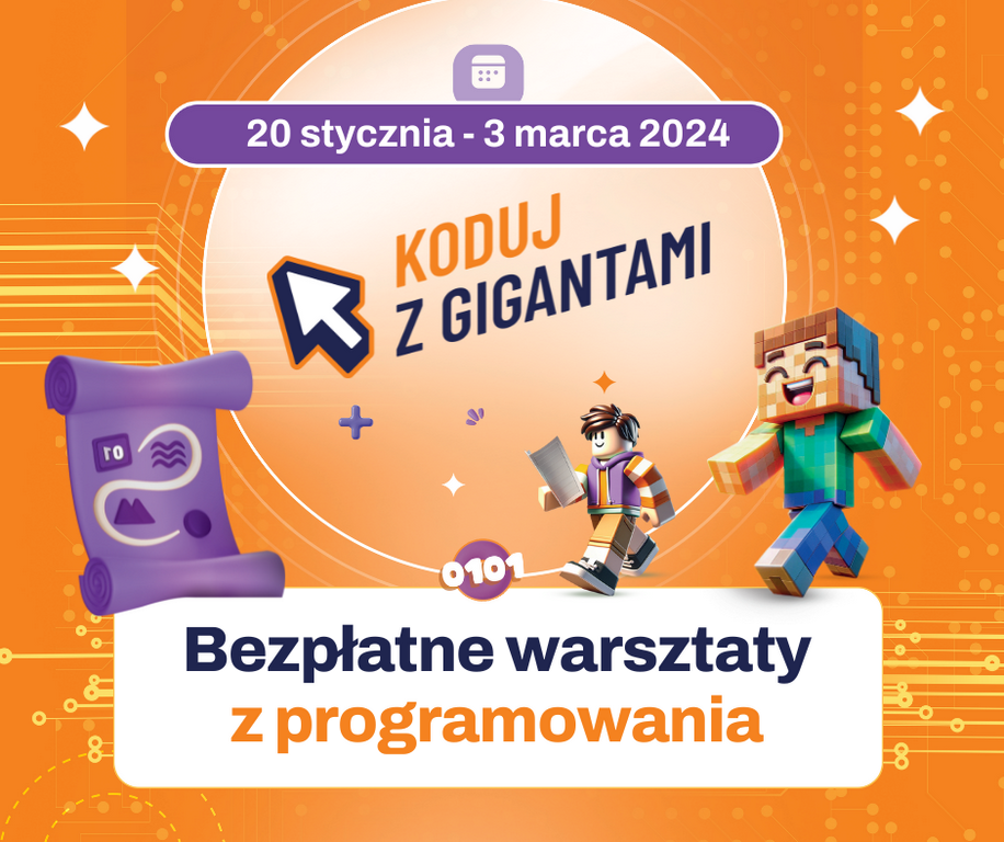 Programowanie - Koduj z Gigantami